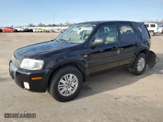 2007 Mercury Mariner Luxury with VIN 4M2CU91167KJ17684, listed as a Copart auction lot 44771875 with 192,213 mi miles and Salvage Title. Bid and sale history available at carsss.com. Image 1.