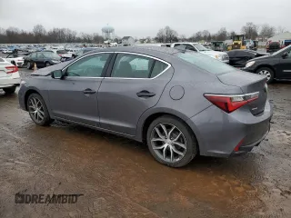 2022 Acura ILX w/Premium Package with VIN 19UDE2F77NA004794, listed as a Copart auction lot 44600853 with 9,189 mi miles. Bid and sale history available at carsss.com. Image 2.