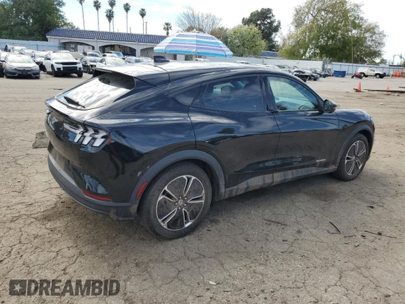 2022 Ford Mustang Mach-E Select with VIN 3FMTK1SS7NMA20418, listed as a Copart auction lot 46099935 with 13,390 mi miles and Salvage title. Bid and sale history available at DreamBid. Image 3.