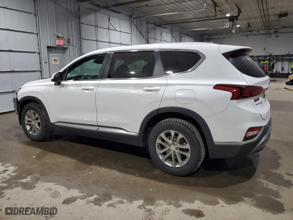 2020 Hyundai Santa Fe SE with VIN 5NMS2CAD1LH229541, listed as a Copart auction lot 85971114 with 83,879 mi miles and Salvage Title. Bid and sale history available at carsss.com. Image 2.