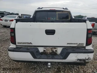 2012 Honda Ridgeline Sport with VIN 5FPYK1F75CB453387, listed as a Copart auction lot 65323434 with 0 mi miles and Salvage Title. Bid and sale history available at carsss.com. Image 6.