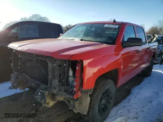 2014 Chevrolet Silverado 1500 LT with VIN 3GCUKREC1EG201458, listed as a Copart auction lot 43667045 with 138,915 mi miles and Clean Title. Bid and sale history available at carsss.com. Image 1.