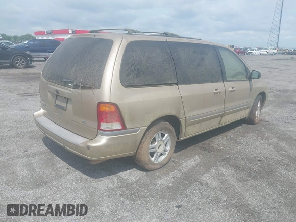 2001 Ford Windstar SE с VIN 2FMZA52491BB15919, выставлен на аукционе IAAI как лот 42114592 с пробегом 126 944 миль миль и . История ставок и продаж доступна на DreamBid. Изображение 4.
