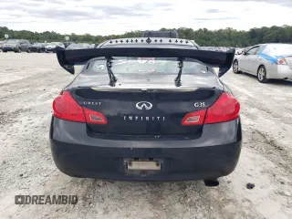 2008 Infiniti G35 with VIN JNKBV61E78M216938, listed as a Copart auction lot 73337814 with 271,345 mi miles and Salvage Title. Bid and sale history available at DreamBid. Image 6.