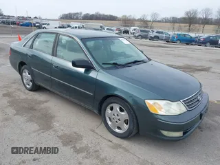 2004 Toyota Avalon XL with VIN 4T1BF28BX4U376871, listed as a IAAI auction lot 41935525 with 109,012 mi miles and . Bid and sale history available at DreamBid. Image 14.