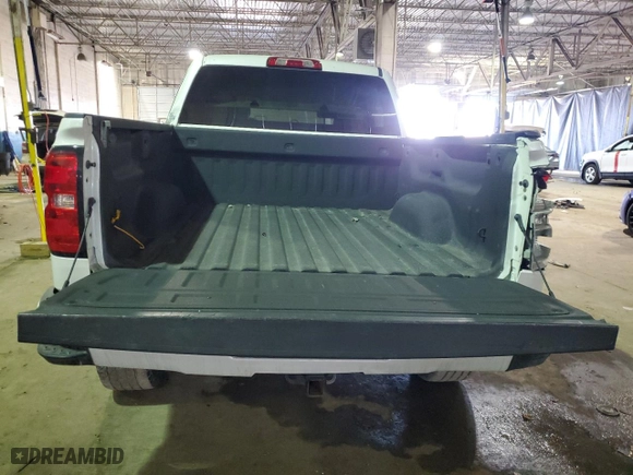 2018 Chevrolet Silverado 1500 LT with VIN 3GCUKREC0JG409051, listed as a Copart auction lot 46406365 with 47,889 mi miles and Salvage Title. Bid and sale history available at carsss.com. Image 6.