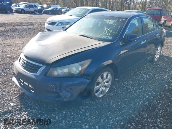 2008 Honda Accord EX with VIN 1HGCP36718A077692, listed as a IAAI auction lot 42136910 with Not Provided miles and . Bid and sale history available at DreamBid. Image 2.