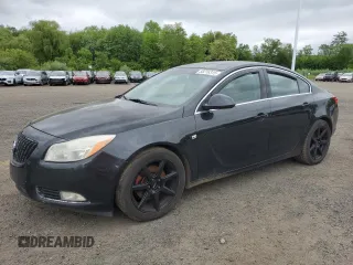 2011 Buick Regal CXL Turbo TO2 z VIN W04GW5EV2B1135616, wystawiony jako Copart lot #58216315 z przebiegiem 136 044 mil mil oraz Czysty tytuł • Clean title. Historia ofert i sprzedaży dostępna na DreamBid. Obrazek 1.