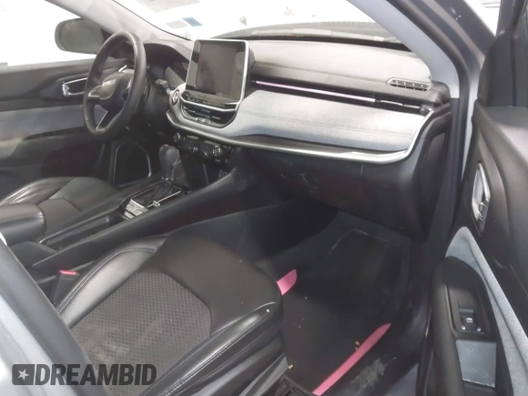 2022 Jeep Compass Latitude with VIN 3C4NJDBB1NT164537, listed as a IAAI auction lot 41424844 with 53,020 mi miles and . Bid and sale history available at DreamBid. Image 5.