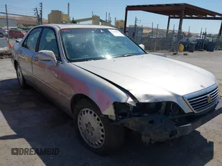 1998 Acura RL w/Navigation System z VIN JH4KA9662WC003333, wystawiony jako IAAI lot #42432892 z przebiegiem Nie podano mil oraz . Historia ofert i sprzedaży dostępna na DreamBid. Obrazek 1.