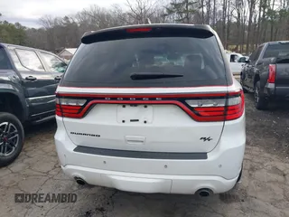 2015 Dodge Durango R/T with VIN 1C4SDHCT9FC907189, listed as a IAAI auction lot 41685560 with 187,708 mi miles and . Bid and sale history available at DreamBid. Image 17.