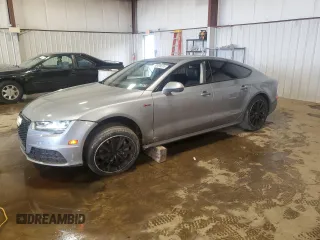 2016 Audi A7 Premium Plus z VIN WAUWGAFCXGN005178, wystawiony jako Copart lot #55498095 z przebiegiem 93 677 mil mil oraz Szkody całkowita. Historia ofert i sprzedaży dostępna na DreamBid. Obrazek 1.
