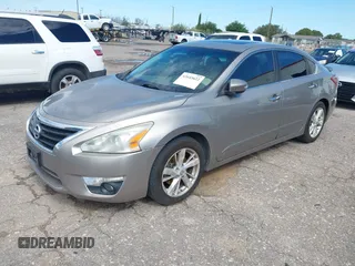 2013 Nissan Altima SV with VIN 1N4AL3AP7DN576594, listed as a IAAI auction lot 42643622 with 155,383 mi miles and . Bid and sale history available at DreamBid. Image 2.