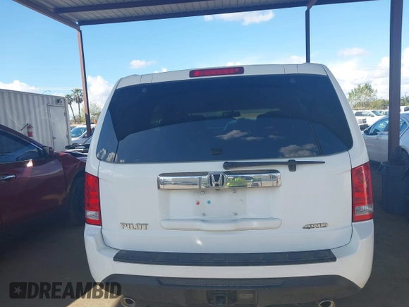 2013 Honda Pilot EX-L with VIN 5FNYF4H75DB007169, listed as a IAAI auction lot 41923727 with 135,105 mi miles and . Bid and sale history available at DreamBid. Image 17.