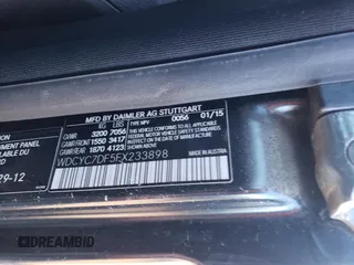 2015 Mercedes-Benz G-Class G 63 AMG with VIN WDCYC7DF5FX233898, listed as a Copart auction lot 83685194 with 66,203 mi miles and Salvage Title. Bid and sale history available at carsss.com. Image 13.