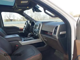 2015 Ford F-150 XLT with VIN 1FTEW1EGXFFB56438, listed as a IAAI auction lot 41902217 with 200,823 mi miles. Bid and sale history available at carsss.com. Image 5.