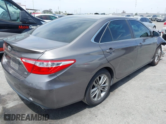 2017 Toyota Camry XLE with VIN 4T1BF1FKXHU335529, listed as a IAAI auction lot 42246459 with 249,365 mi miles and . Bid and sale history available at DreamBid. Image 4.
