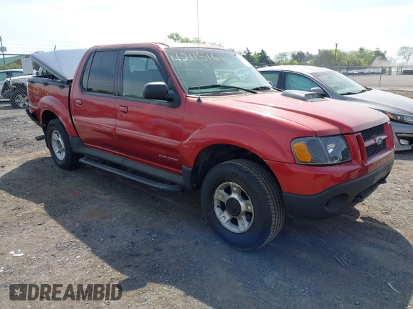 2002 Ford Explorer Sport Trac Value with VIN 1FMZU77E22UC19846, listed as a IAAI auction lot 42115161 with 180,010 mi miles and . Bid and sale history available at DreamBid. Image 1.