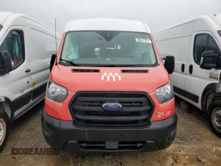 2020 Ford Transit Passenger XL z VIN 1FDZK1C83LKB11705, wystawiony jako Copart lot #59917275 z przebiegiem 128 307 mil mil oraz Szkoda całkowita • Salvage title. Historia ofert i sprzedaży dostępna na DreamBid. Obrazek 5.