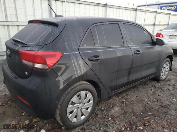 2020 Kia Rio 5-Door S with VIN 3KPA25AD3LE352045, listed as a Copart auction lot 78286174 with 6,049 mi miles and Salvage Title. Bid and sale history available at carsss.com. Image 3.