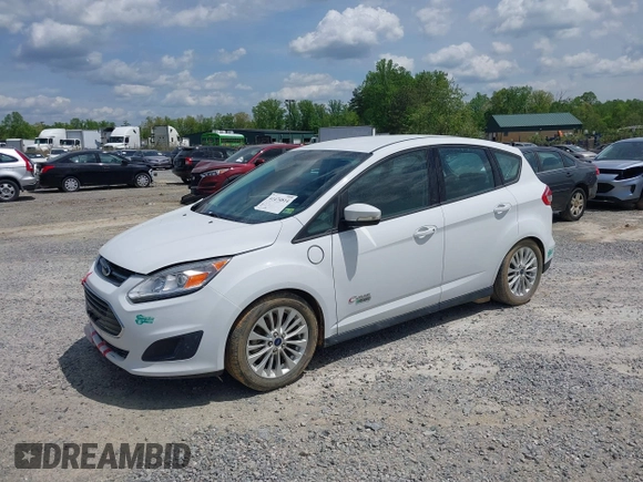 2017 Ford C-Max Energi SE with VIN 1FADP5EU8HL100904, listed as a IAAI auction lot 41474814 with 60,780 mi miles. Bid and sale history available at carsss.com. Image 17.