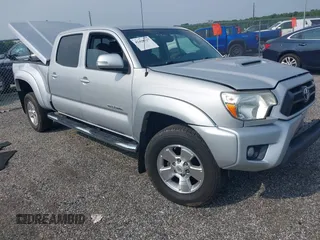 2012 Toyota Tacoma PreRunner with VIN 3TMKU4HNXCM033531, listed as a IAAI auction lot 42428527 with 62,372 mi miles and . Bid and sale history available at DreamBid. Image 1.