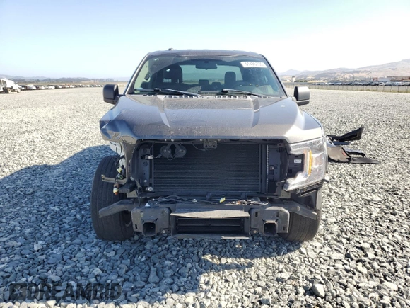 2018 Ford F-150 XL with VIN 1FTEW1CPXJKC26636, listed as a Copart auction lot 61426755 with 47,137 mi miles and Salvage title. Bid and sale history available at DreamBid. Image 5.