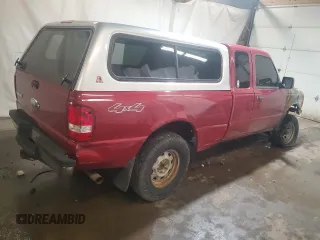 2009 Ford Ranger XLT with VIN 1FTZR45E19PA18973, listed as a Copart auction lot 60448955 with Not provided miles and Salvage title. Bid and sale history available at DreamBid. Image 3.