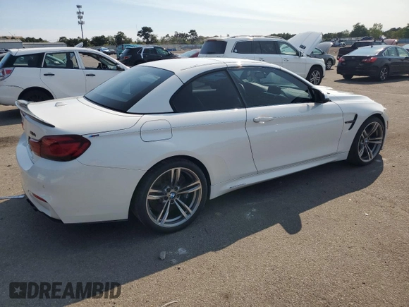 2020 BMW M4 with VIN WBS4Z9C07L5N70164, listed as a Copart auction lot 70421634 with 24,473 mi miles and Salvage Title. Bid and sale history available at carsss.com. Image 3.