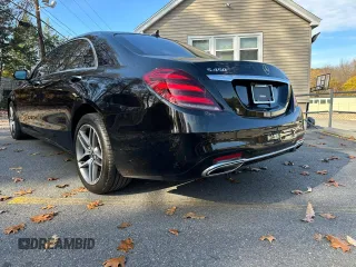 2019 Mercedes-Benz S 450 с VIN WDDUG6EB5KA463667, выставлен на аукционе Copart как лот 79078914 с пробегом 168 374 миль миль и Чистый • Clean title. История ставок и продаж доступна на DreamBid. Изображение 2.