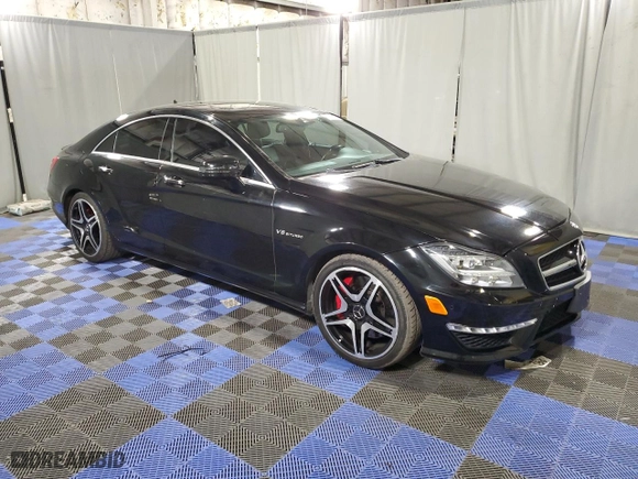 2012 Mercedes-Benz CLS-Class CLS 63 AMG with VIN WDDLJ7EB8CA051344, listed as a Copart auction lot 51868395 with 66,858 mi miles and Clean Title. Bid and sale history available at carsss.com. Image 4.