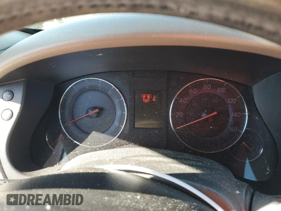 2008 Infiniti EX Journey with VIN JNKAJ09EX8M305671, listed as a Copart auction lot 76926044 with Not Provided miles and Salvage Title. Bid and sale history available at DreamBid. Image 9.