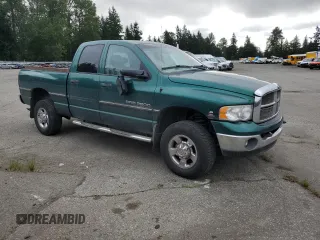 2004 Dodge 2500 SLT z VIN 3D7KU28C44G137957, wystawiony jako Copart lot #57689175 z przebiegiem 184 166 mil mil oraz Szkoda całkowita • Salvage title. Historia ofert i sprzedaży dostępna na DreamBid. Obrazek 4.