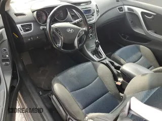2014 Hyundai Elantra z VIN KMHDH6AH8EU026374, wystawiony jako Copart lot #56254775 z przebiegiem 162 507 mil mil oraz Tytuł czysty. Historia ofert i sprzedaży dostępna na DreamBid. Obrazek 8.