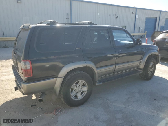 2000 Toyota 4Runner Limited with VIN JT3GN87R9Y0171154, listed as a Copart auction lot 50097485 with 342,453 mi miles and Salvage Title. Bid and sale history available at carsss.com. Image 3.