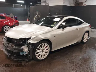 2016 Lexus RC 300 with VIN JTHSM5BC6G5000114, listed as a IAAI auction lot 41608559 with 156,692 mi miles. Bid and sale history available at carsss.com. Image 17.