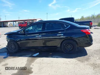 2019 Nissan Sentra S with VIN 3N1AB7AP2KY345206, listed as a IAAI auction lot 41807944 with 113,063 mi miles and . Bid and sale history available at DreamBid. Image 14.