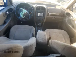 2006 Hyundai Santa Fe GLS with VIN KM8SC73D06U098659, listed as a Copart auction lot 87702155 with 164,576 mi miles and Salvage Title. Bid and sale history available at carsss.com. Image 8.
