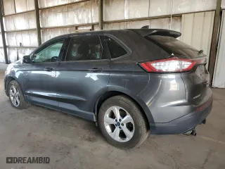 2015 Ford Edge SE with VIN 2FMTK3G96FBB55961, listed as a Copart auction lot 50968065 with 89,643 mi miles and Salvage Title. Bid and sale history available at carsss.com. Image 2.
