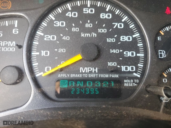 2000 GMC New Sierra 1500 SLE with VIN 2GTEC19T0Y1235885, listed as a Copart auction lot 72353944 with NaN miles and Salvage Title. Bid and sale history available at carsss.com. Image 9.