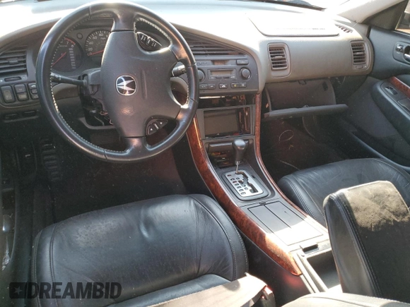 2003 Acura TL with VIN 19UUA56673A058419, listed as a Copart auction lot 76680224 with 98,957 mi miles and Salvage Title. Bid and sale history available at carsss.com. Image 8.
