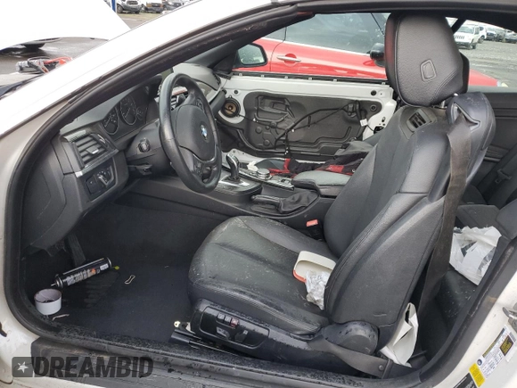 2015 BMW 4 Series 428i with VIN WBA3V7C54F5A24568, listed as a Copart auction lot 51323465 with 83,338 mi miles and Clean Title. Bid and sale history available at carsss.com. Image 7.
