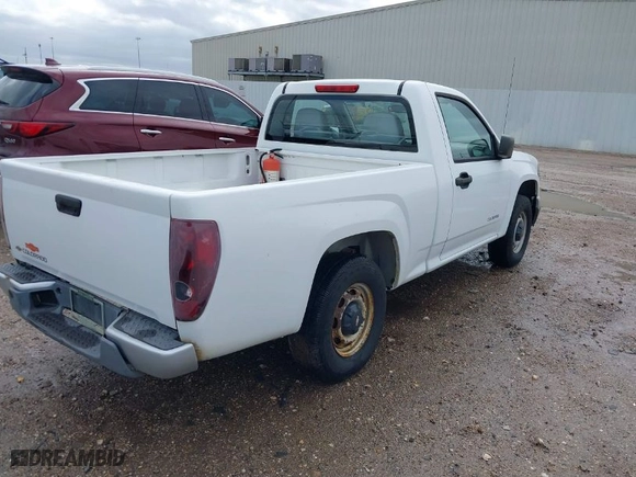 2005 Chevrolet Colorado Z85 with VIN 1GCCS148258262320, listed as a IAAI auction lot 41697884 with 17,925 mi miles. Bid and sale history available at carsss.com. Image 4.
