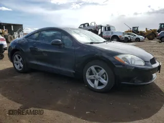 2009 Mitsubishi Eclipse GS with VIN 4A3AK24F49E038224, listed as a Copart auction lot 46489385 with 94,535 mi miles and Salvage Title. Bid and sale history available at DreamBid. Image 4.