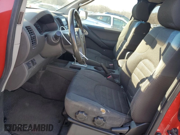 2005 Nissan Frontier SE with VIN 1N6AD06U85C446676, listed as a Copart auction lot 89249815 with 172,160 mi miles and Salvage title. Bid and sale history available at DreamBid. Image 7.