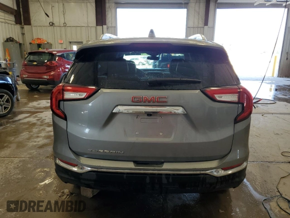 2024 GMC Terrain SLT with VIN 3GKALPEG9RL168394, listed as a Copart auction lot 60833435 with 45,667 mi miles and Clean title. Bid and sale history available at DreamBid. Image 6.