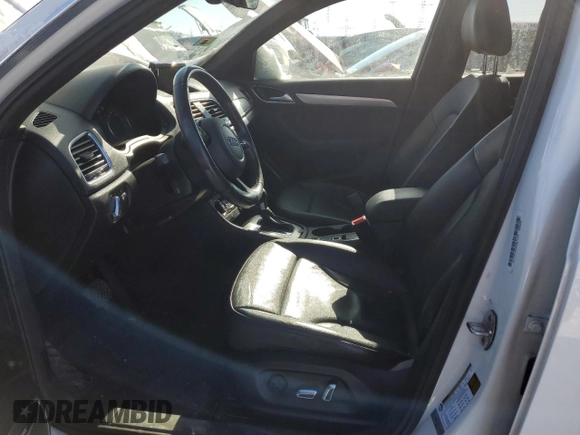 2017 Audi Q3 Prestige with VIN WA1GCCFS3HR015108, listed as a Copart auction lot 44623585 with 65,720 mi miles and Salvage Title. Bid and sale history available at carsss.com. Image 7.
