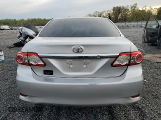2012 Toyota Corolla L with VIN 2T1BU4EE6CC868233, listed as a Copart auction lot 51265335 with 187,086 mi miles and Salvage Title. Bid and sale history available at DreamBid. Image 6.