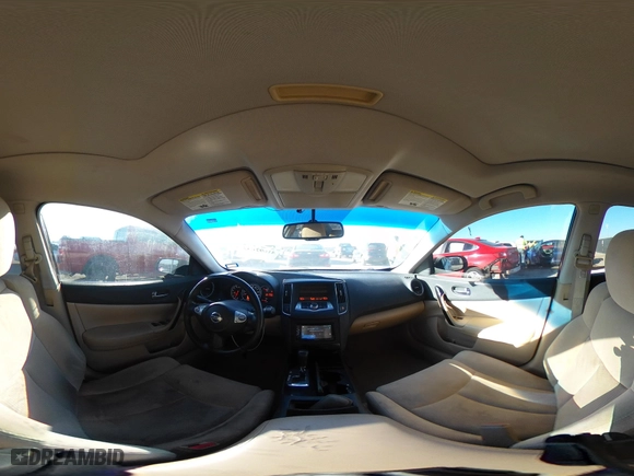 2009 Nissan Maxima 3.5 SV w/Sport Pkg with VIN 1N4AA51E59C857747, listed as a IAAI auction lot 41692042 with 236,917 mi miles. Bid and sale history available at carsss.com. Image 18.