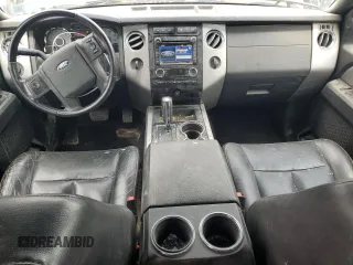 2012 Ford Expedition Max Limited with VIN 1FMJK2A54CEF21276, listed as a Copart auction lot 62979875 with 168,453 mi miles and Salvage title. Bid and sale history available at DreamBid. Image 8.